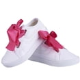 thumbnail image 2 of Tenis Niña Urbano blanco Liso con Listón Rosa Castalia  Urbano, 2 of 3
