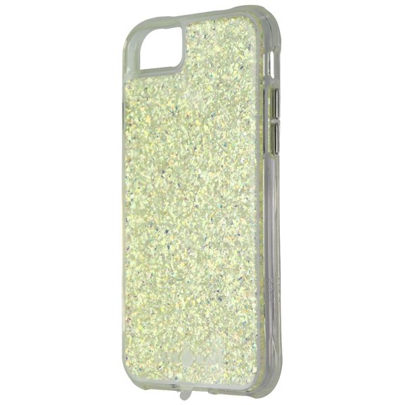 Open Box Case-Mate Twinkle Series Case for Apple iPhone SE (2nd Gen) 8/7 - Stardust Gold