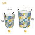 thumbnail image 3 of Fotbe Cute Poodle Dog Cesto de Ropa con Asas, Cesto Impermeable de Gran Capacidad, Bolsa de Lavado para Dormitorio, Cesto de Ropa con Ruedas y Asas-Medium, 3 of 6