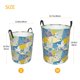 thumbnail image 3 of Fotbe Cute Poodle Dog Cesto de Ropa con Asas, Cesto Impermeable de Gran Capacidad, Bolsa de Lavado para Dormitorio, Cesto de Ropa con Ruedas y Asas-Small, 3 of 6