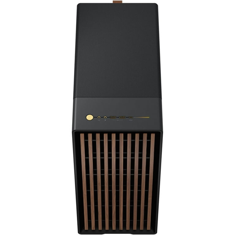 Fractal Design North Charcoal Black Chassis with Walnut