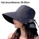 thumbnail image 2 of Sombrero para el sol al aire libre Sombrero de caza protector para hombres y mujeres Sombrero de pesca de ala ancha con solapa para el cuello, 2 of 5