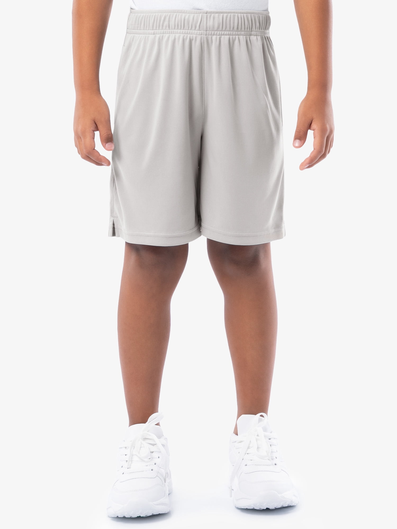 Athletic Works Boys Core Performance Short, 2-Pack, Sizes 4-18 & Husky