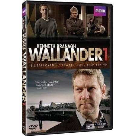 Wallander: Sidetracked / Firewall / One Step Behind (Widescreen)