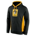 thumbnail image 2 of Men's Fanatics Black Pittsburgh Pirates True Classics Fanarama Pullover Hoodie, 2 of 3