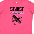 thumbnail image 4 of Inktastic Future Hair Stylist in Training Girls Toddler T-Shirt, 4 of 5
