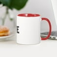 thumbnail image 4 of CafePress - POOKIE (Pink Heart) Mug - 11 oz Ceramic Mug - Novelty Coffee Tea Cup, 4 of 6