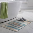 thumbnail image 2 of Addison Rugs Indoor/ Outdoor Addison Yuma Bold Striped Washable Area Rug 1'8" x 2'6" - Blue, 2 of 8