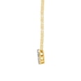 thumbnail image 3 of Brilliance Fine Jewelry 1/3 Ct Diamond Women's Heart Pendant Necklace in 10K Yellow Gold, 3 of 4