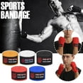 thumbnail image 3 of BQLQBQLQ 3 Metre Boxing Straps Boxing Hand Wraps Cotton Hand Wraps New F2, 3 of 5