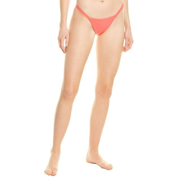 Tori Praver womens  Blake Skimpy Bikini Bottom, m, Pink