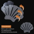 thumbnail image 5 of Seashell-Shaped Bathroom Accessories 30pcs Non Slip Bathtub Stickers  Adhesive Anti Slip Shower Stickers for Bath Tub,Bathroom,Stairs, 5 of 6
