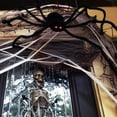 thumbnail image 4 of Dream Lifestyle Big Plush Spider Voice Control Black Spider Trick Toy Scene Layout Atmosphere Decoration 8 Styles Horror Huge Spider Party Bar Halloween Decoration, 4 of 7