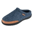 thumbnail image 4 of Haggar Mens Clog Slipper House Shoe Indoor/Outdoor with Memory Foam Comfort, 4 of 9