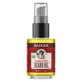 thumbnail image 1 of Aceite de barba de tejón orgánico 1 fl oz, 1 of 8