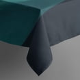 thumbnail image 3 of Teal Gold Marble Pattern Rectangle Tablecloth 60"x84",Waterproof Polyester Rectangle Table Cloth, Wipeable Spillproof Polyester Tablecloth for Dining, Camping, Indoor and Outdoor, 3 of 5