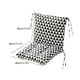 thumbnail image 3 of 1 Pcs Seat Cushions, Tufted Corduroy Floor Cushions For Living Room Soft Thicken Seating Cushion Tatami, For Living Room Sofa Kids Outdoor Patio Furniture Cushions, 3 of 8