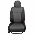 PolyCustom Fit Car Seat Covers for Honda Accord 20132015 EasyWrap Cloth (Charcoal Gray on