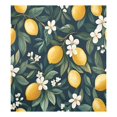 thumbnail image 6 of Yayeee Magnetic Dishwasher Cover for The Front Decoration Home Kitchen Machine Sticker Protector, Floral Lemons, 6 of 6