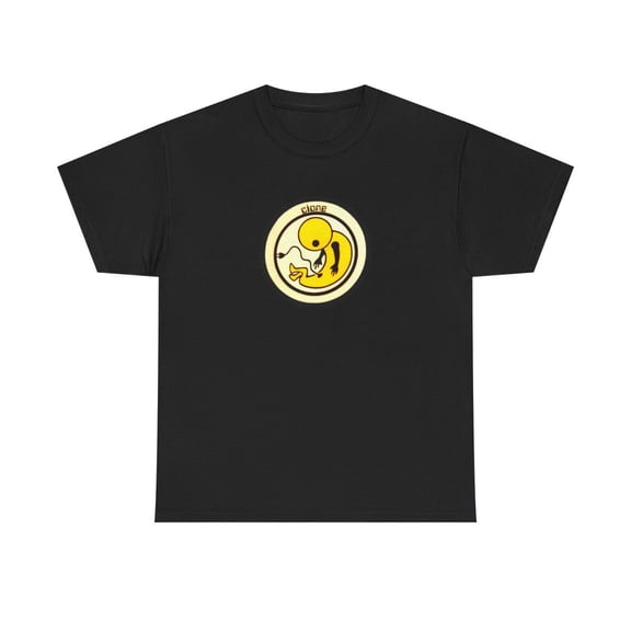 Alien Workshop Sect Clone Skateboard 2000s Vintage Rare Classic T Shirt Print - Black / M