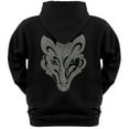 thumbnail image 2 of Wolfmother - Flaming Wolf Zip Hoodie - X-Large, 2 of 2
