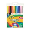 thumbnail image 1 of Plumones lavables Crayola con aroma 12 pzas, 1 of 4