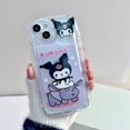 thumbnail image 1 of Hello Kitty Kuromi Clear Phone Case For Xiaomi Redmi Note 12 Turbo 11 Pro Plus 11S 9S 10 9 8 Pro Max 10T 9T Cartoon Soft Cover LXY, 1 of 7