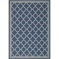 thumbnail image 1 of Safavieh Courtyard Navy Indoor Outdoor Rug - 9' x 12', 1 of 2