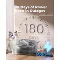 thumbnail image 3 of No-Filter Wireless Cat Water Fountain, 3.5L Stainless Steel Pet Fountain for Cats & Dogs, 3 of 7