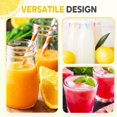 thumbnail image 5 of Portable Juicer 2025 Upgraded Screw Top Squeezer Compact Juice Extractor with Lid Squeezer Screw Top for Easy to Use, 5 of 5