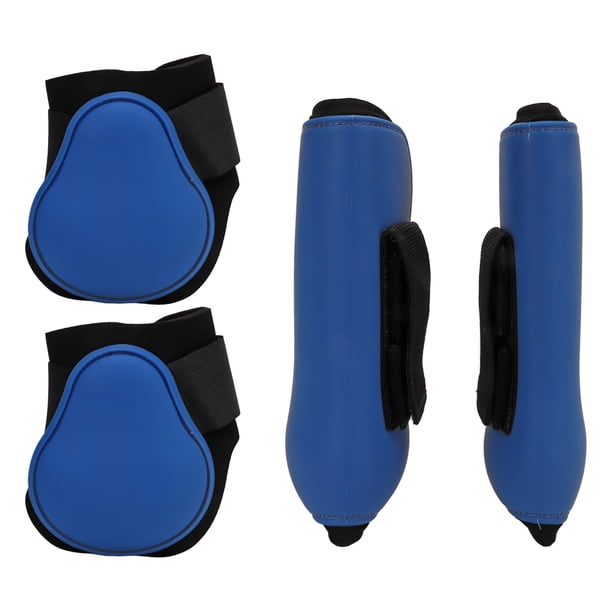 Botas de tendón de caballo protector rápido de pierna de caballo de neopreno de PU para carreras para entusiastas de la equitación para entrenar ANGGREK Otros