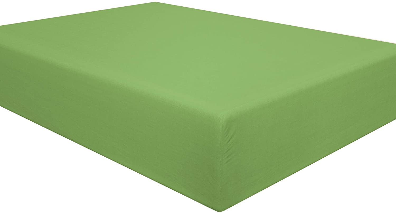 Amay 800TC Organic Cotton Grand King/Super King Size Fitted Sheet