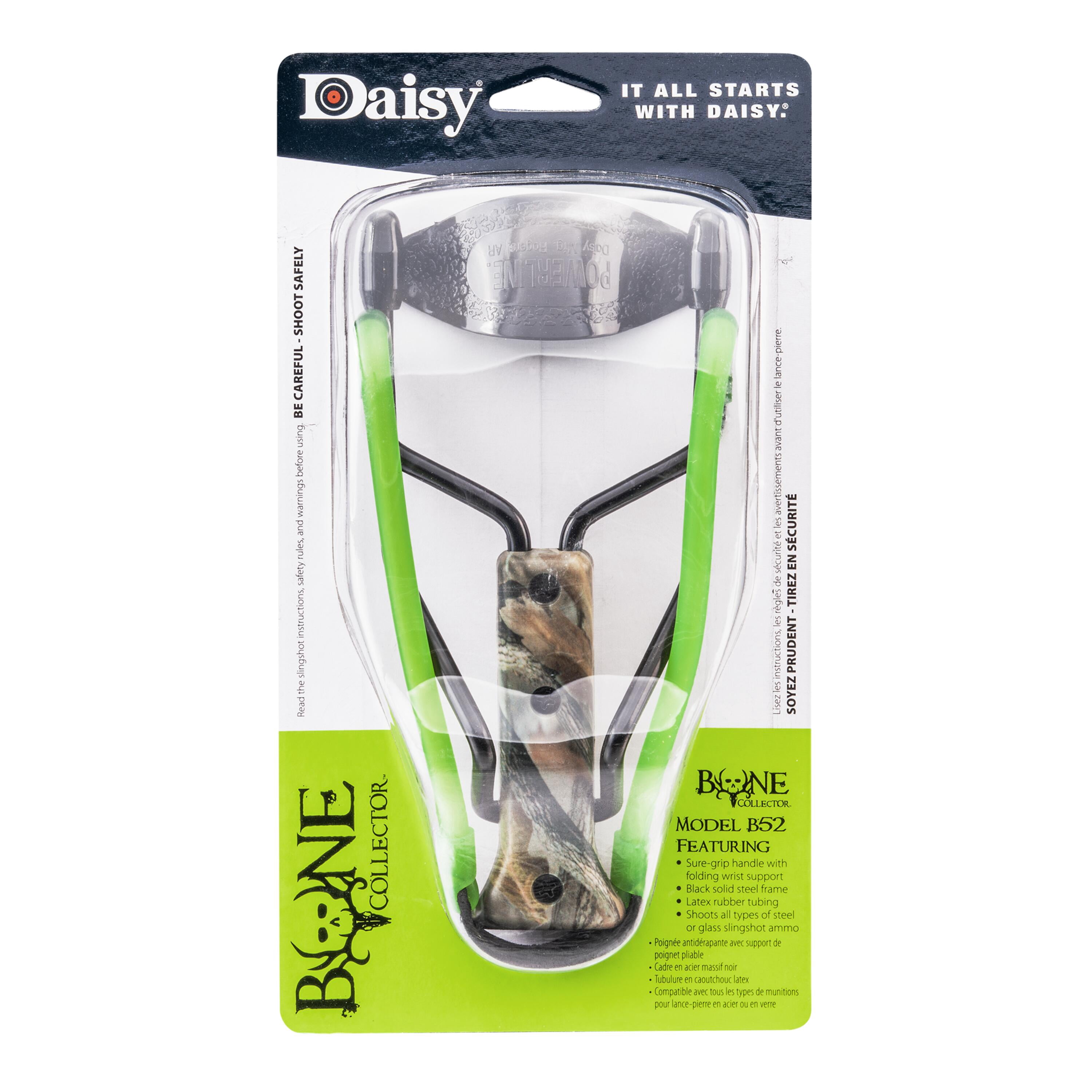 Daisy Bone Collector Camo B52 Sling Shot, BC52
