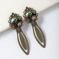thumbnail image 4 of Toucan Vintage Copper-Colored Lace Bookmarks: Stainless Steel Reading Accessories for Book Lovers - Set of 2, 4 of 5