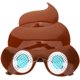 thumbnail image 2 of Gafas de Sol con Forma de Caca YUANXCMXG, 2 of 5