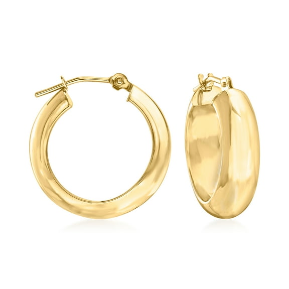 Ross-Simons 14kt Yellow Gold Small Hoop Earrings, Women's, Adult