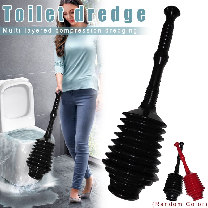 Details about   Flexible Powerful Toilet Plunger Bathroom Drain Clean Home Supply High Z2C7 