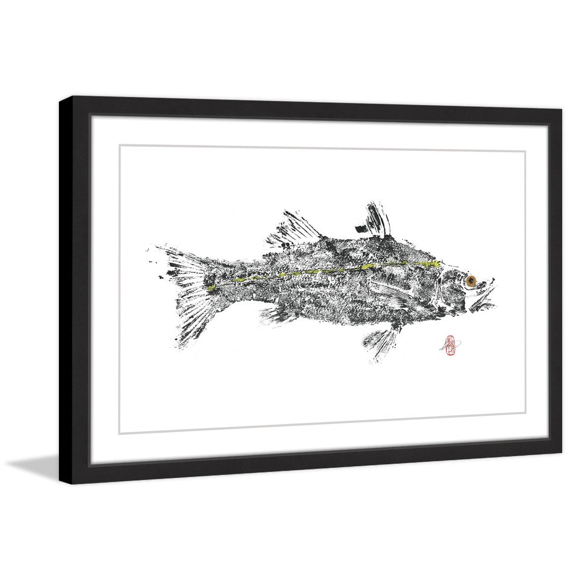 Snookie Framed Painting Print