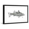 thumbnail image 3 of Snookie Framed Painting Print, 3 of 5