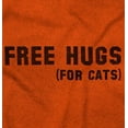 thumbnail image 2 of Free Hugs for Cats Cute Pet Lover Women's Plus Size Graphic Tee Brisco Brands 3X, 2 of 4