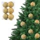 thumbnail image 4 of Adornos Navideños de Plástico para Árbol de Navidad de 10 Cm., 4 of 5