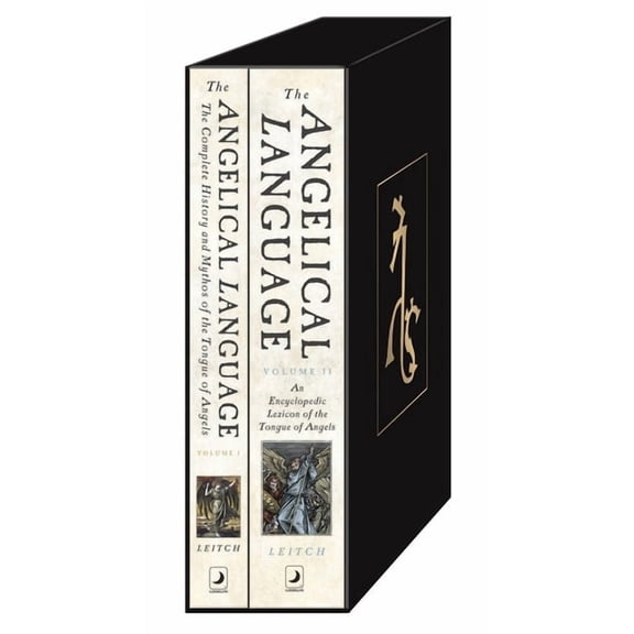 The Angelical Language Two-Volume Set: A Complete History and Lexicon of the Tongue of Angels, (Paperback)