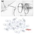 thumbnail image 6 of 100x Eyeglasses Nose Pads with Metal Core /Nosepad /Eyeglass Repair / Nose Bridge Pads Comfortable Silic Slip for Eyewear Eyeglasses, 6 of 10