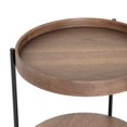 thumbnail image 4 of Modrest Savoy - Modern Walnut End Table, 4 of 5