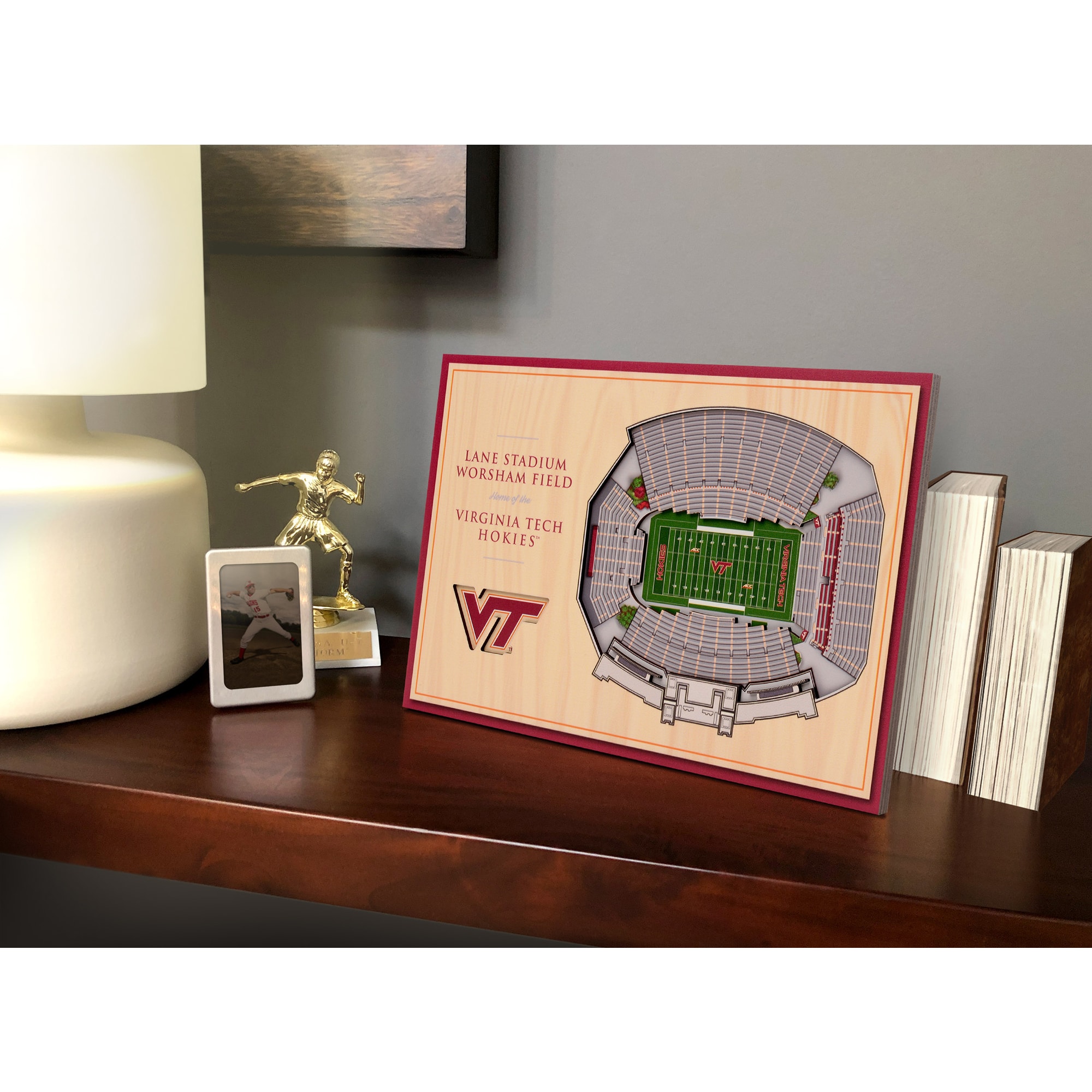 Virginia Tech Hokies 3D StadiumViews Desktop Display