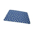 thumbnail image 2 of Manta para cachorros, colchoneta para dormir cómoda para cama, sofá, protección para sofá, funda de cama para mascotas con estampado de huellas para, 2 of 8