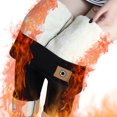 thumbnail image 2 of Fleece Lined Winter Leggings for Women High Waisted Soft Stretchy Warm Slim Tights Thick Thermal Velvet Pants, 2 of 7