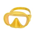 thumbnail image 4 of Máscara de buceo Snorkel Máscara de natación Ligera Visión amplia Portátil Correa ajustable Naranja, 4 of 8