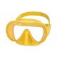 thumbnail image 4 of Máscara de buceo Snorkel con cubierta nasal Accesorios Gafas Profesional Ligero Naranja, 4 of 9