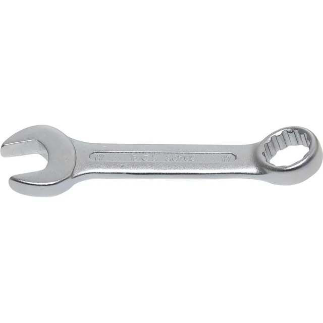 Llave Combinada BGS Extra Corta 17 MM 30765